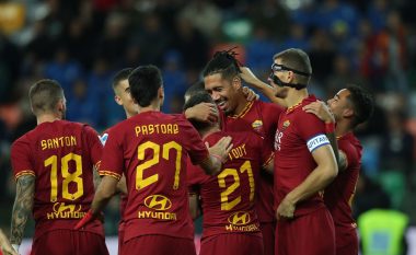Roma mposht me lehtësi Udinesen