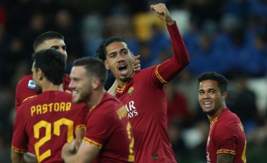 Notat e lojtarëve, Udinese 0-4 Roma: Vazhdon shkëlqimi i Smalling