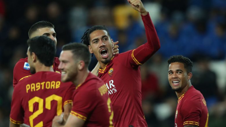 Notat e lojtarëve, Udinese 0-4 Roma: Vazhdon shkëlqimi i Smalling