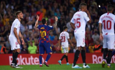 Notat e lojtarëve: Barcelona 4-0 Sevilla, Messi me vlerësim maksimal