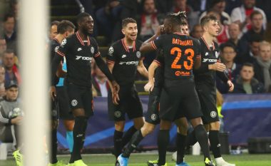 Chelsea merr tri pikë të arta në udhëtim te Ajaxi