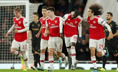 Arsenali fiton me rikthim, Pepe shkëlqen në fund të ndeshjes
