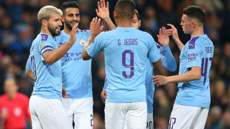 Manchester City fiton, kalon në raundin tjetër të Kupës EFL