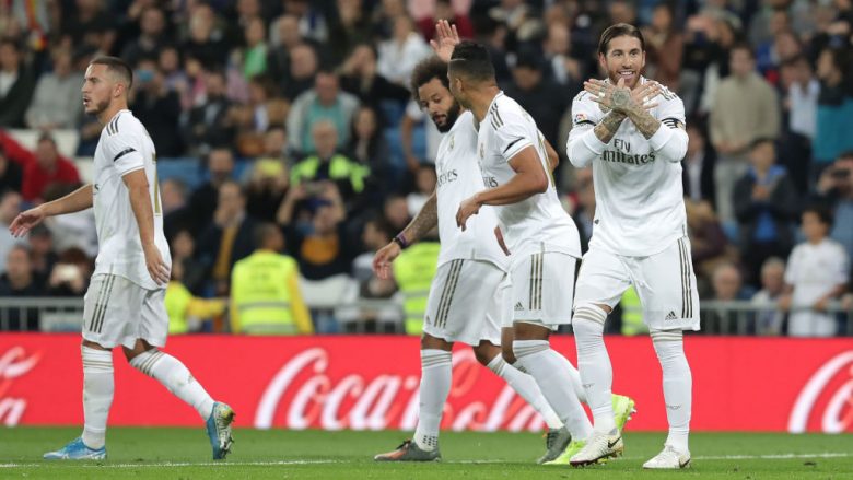 Real Madridi fiton me rezultat bindës ndaj Leganes