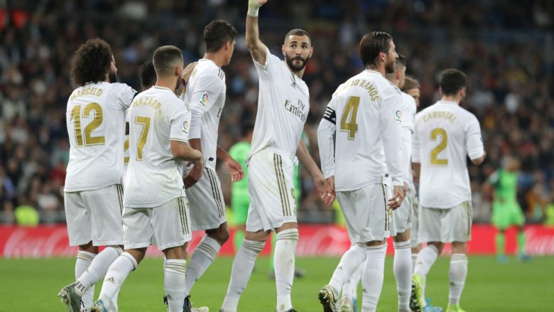 Vlerësimet e lojtarëve, Real Madrid 5-0 Leganes: Benzema shkëlqen, Hazard dhe Casemiro pas tij
