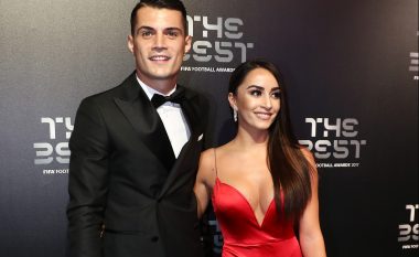 Graniti dhe Leonita e pagëzuan vajzën e tyre me emrin Ayana Xhaka