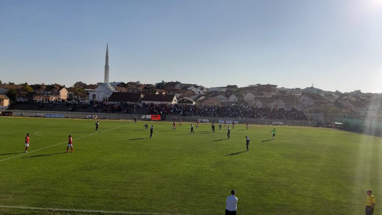 Gjilani merr fitoren e katërt radhazi, triumfon thellë ndaj Llapit dhe mban kreun