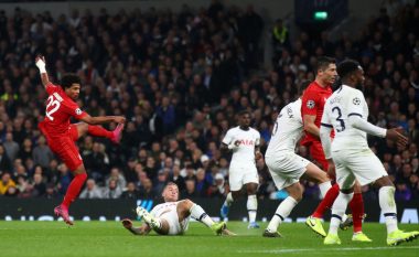 Gnabry me dedikim për tifozët e Arsenalit pas katër golave ndaj Tottenhamit: Londra është e kuqe