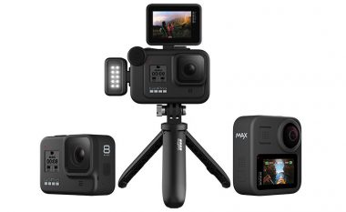Lansohen modelet e reja GoPro, HERO8 Black dhe GoPro Max