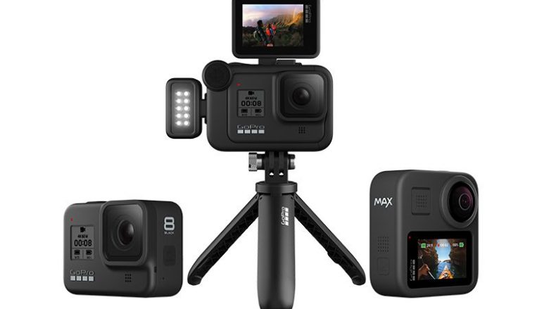 Lansohen modelet e reja GoPro, HERO8 Black dhe GoPro Max