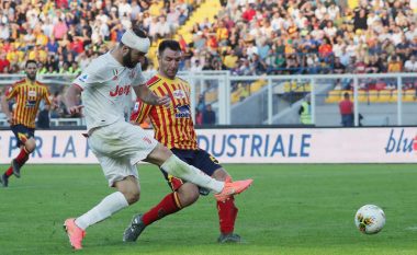 Higuain u dërgua në spital pas lëndimit në kokë gjatë ndeshjes ndaj Lecces