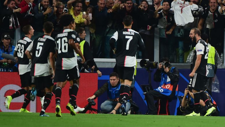 Juve bëri 23 pasime deri te goli i dytë ndaj Interit, Ronaldo ishte në rolin e organizatorit