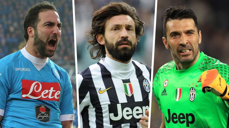 Goal.com zgjedh formacionin e dekadës në Serie A, dominohet nga lojtarët e Juventusit