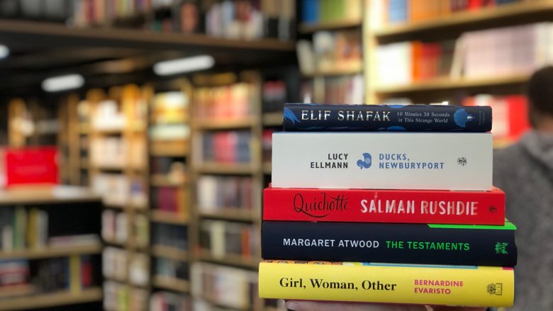 Libraria “Dukagjini” sugjeron veprat e të nominuarve për çmimin Man Booker 2019