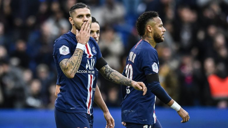 PSG vazhdon dominimin në Ligue 1, mposht thellë Angersin