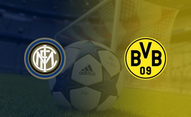 Dortmundi me dy mungesa të mëdha në përballjen me Interin