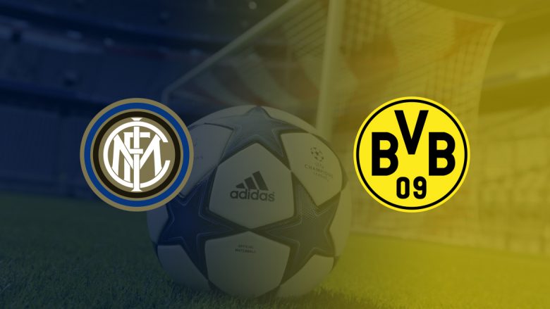 Dortmundi me dy mungesa të mëdha në përballjen me Interin