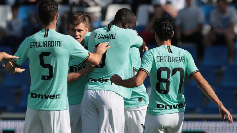 Interi e fiton trilerin e shtatë golave ndaj Sassuolos