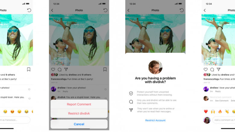Instagrami ua ofron të gjithëve mundësinë e bllokimit të atyre që merren me bulizëm