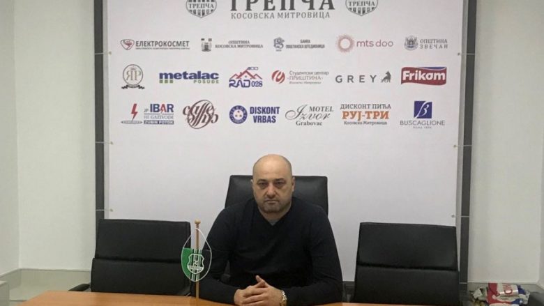 Drejtori i klubit ilegal serb Trepça, Jakshiq: Nuk e dimë nëse do të zhvillohet ndeshja me Crvena Zvezdan