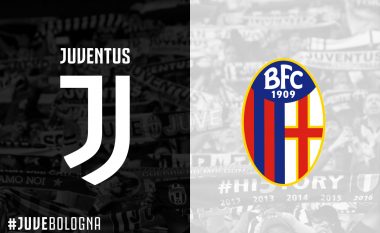 Formacionet zyrtare: Juventus – Bologna