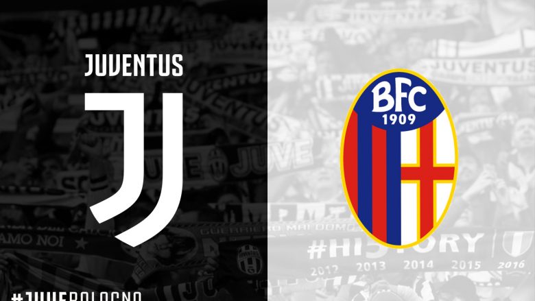 Formacionet zyrtare: Juventus – Bologna