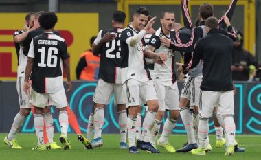 Notat e lojtarëve: Inter 1-2 Juventus, Ronaldo me vlerësimin më të lartë