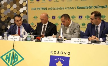 Korporata HIB bëhet sponsor zyrtar i Komitetit Olimpik të Kosovës