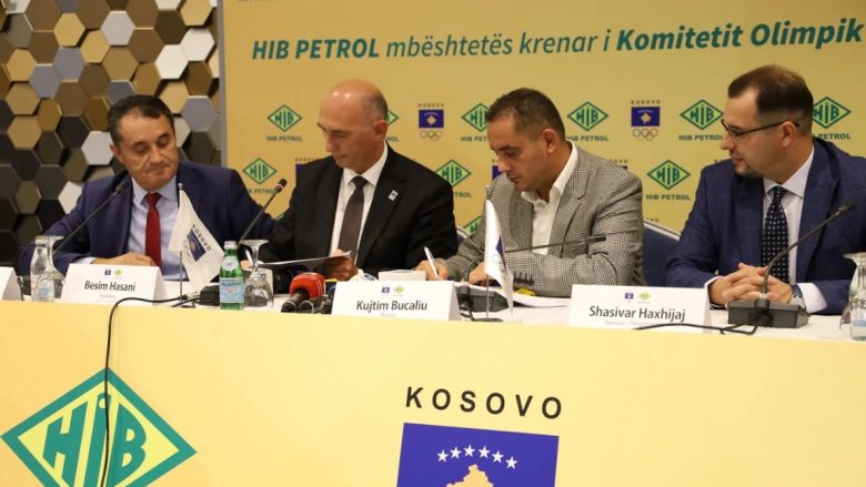 Korporata HIB bëhet sponsor zyrtar i Komitetit Olimpik të Kosovës