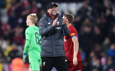 Klopp: Liverpooli mund të largohet nga Carabao Cup, pavarësisht kalimit në çerekfinale
