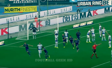 Mbrojtësi shqiptar gjen golin e parë në Serie A, Kumbulla shënon ndaj Sampdorias