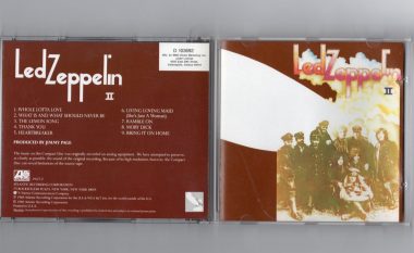 Gjysmë shekulli për “Led Zeppelin II”