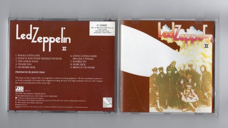 Gjysmë shekulli për “Led Zeppelin II”