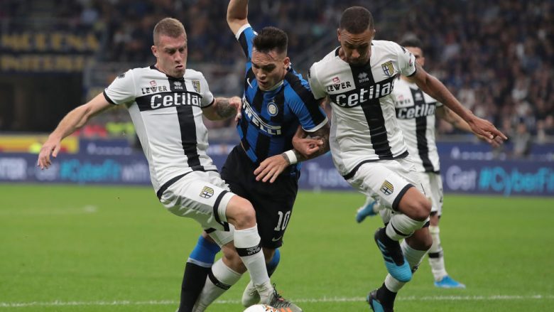 Interi dështon të marr pozitën e parë në Serie A, ndalet nga Parma