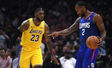NBA fillon sezonin e ri me dy super ndeshje, Clippers fitojnë derbin ndaj Lakers
