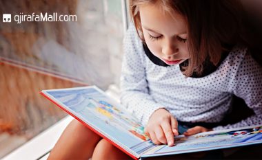 Pesë arsye pse librat janë të rëndësishëm në zhvillimin e fëmijëve