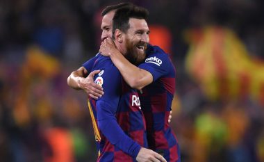 Gol i mrekullueshëm i Messit, shënon për të 50-tën herë nga gjuajtja e lirë