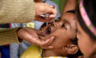Lufta kundër poliomelitit me fitore të pjesshme, dy nga tri llojet e sëmundjes janë zhdukur në tërësi