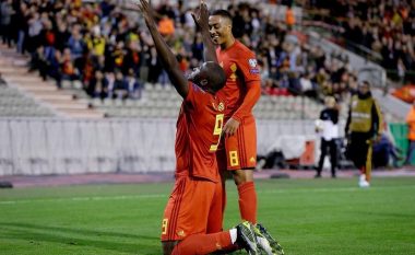 Lukaku shkruan historinë te Belgjika