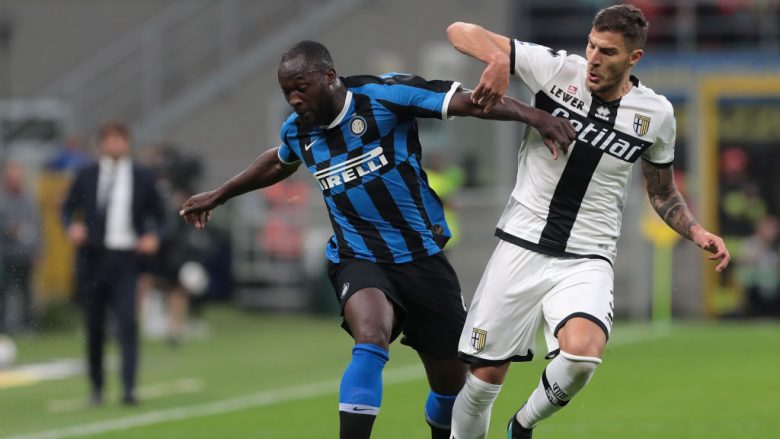 Inter 2-2 Parma, nota e Dërmakut dhe të tjerëve