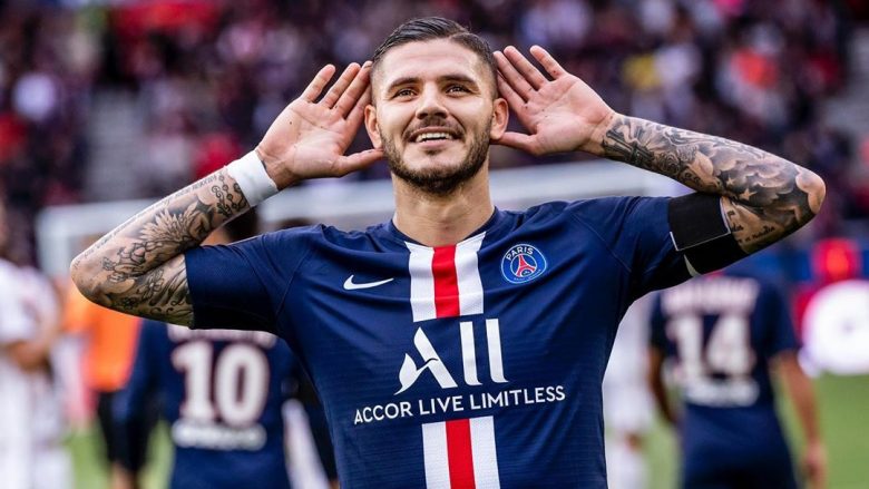 Icardi me mesazh për Interin: Do të bëj gjithçka që të qëndroj te Parisi