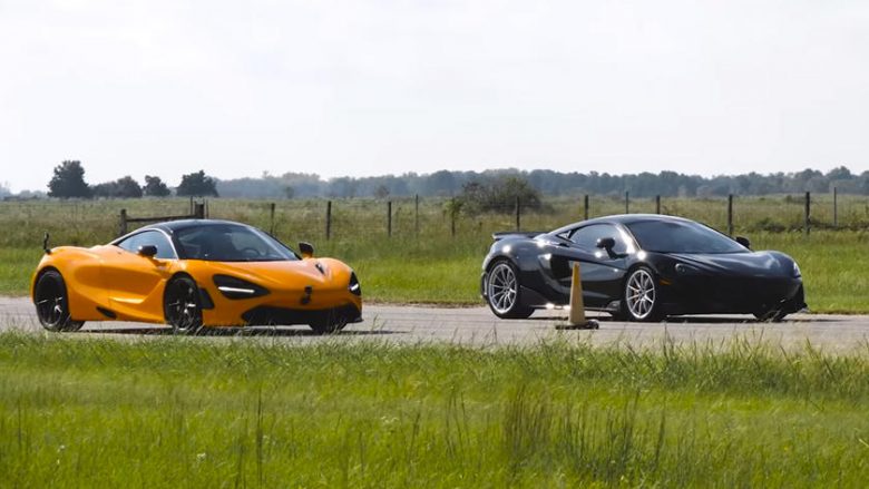 McLaren 600LT i modifikuar nga Hennessey, ia doli ta tejkalonte një 720S