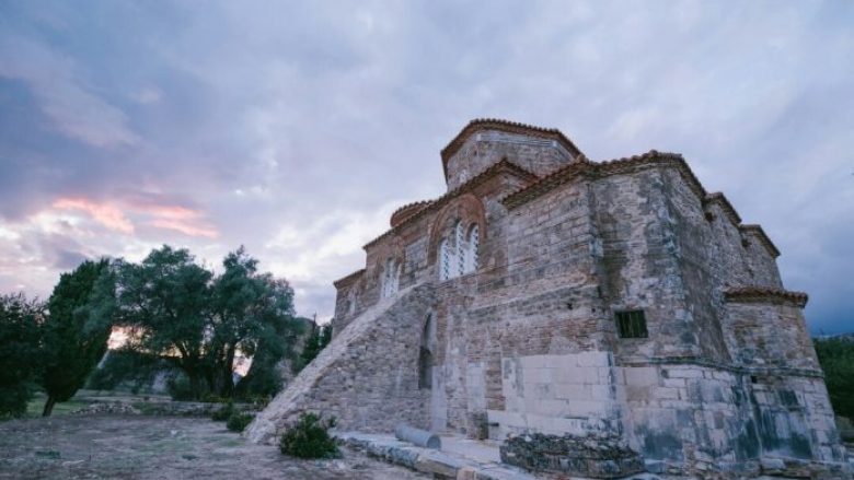 Restaurohet kisha më e madhe bizantine në Shqipëri
