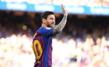 Messi zgjedh trajnerin më të mirë në karrierë