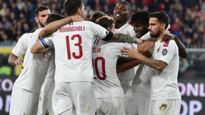 Milani fiton me rikthim trilerin ndaj Genoas