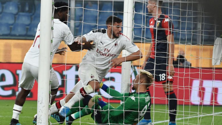 Genoa 1-2 Milan, notat e lojtarëve