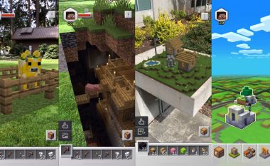 Minecraft Earth ka filluar të regjistrojë lojtarët, pritet të lansohet në fund të muajit