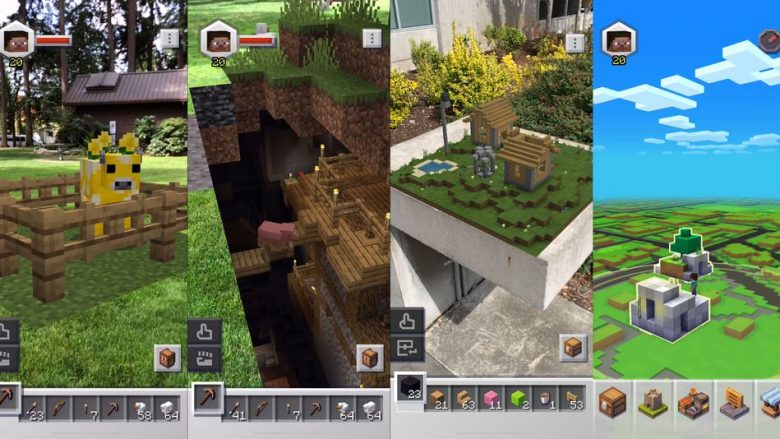 Minecraft Earth ka filluar të regjistrojë lojtarët, pritet të lansohet në fund të muajit