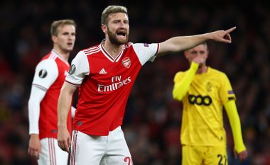 Mustafi i lumtur me fitoren e Arsenalit: Paraqitja e madhe pa pranuar gol