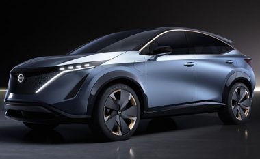 Nëpërmjet modelit Ariya, Nissan tregon të ardhmen e makinave SUV që mbushen me rrymë